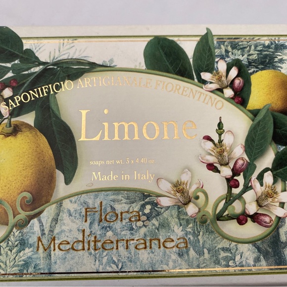 Limone soap 3 bars - Picture 1 of 4